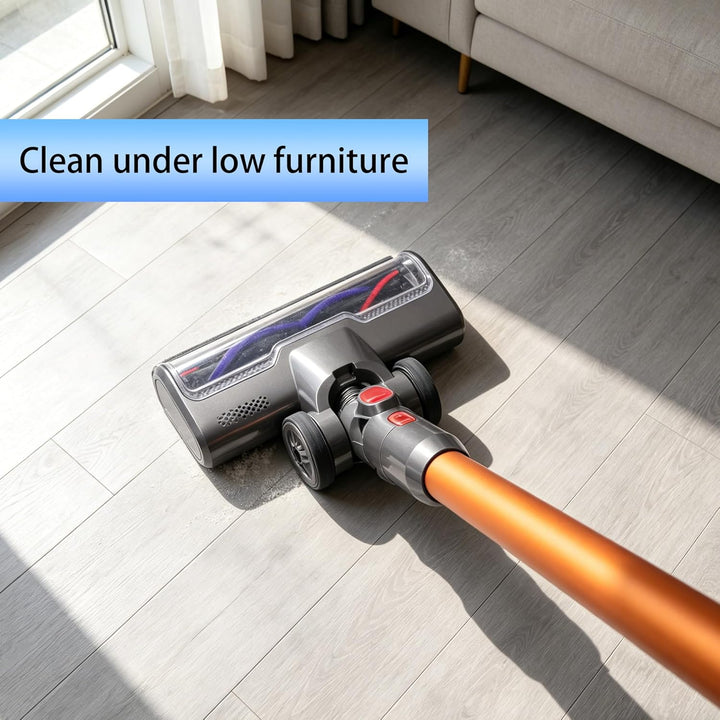 Bürste für Dyson Staubsauger V7 V8 V10 V11 V15 Ersatzteil Motorisierte Bodendüse Starke Saugkraft 15