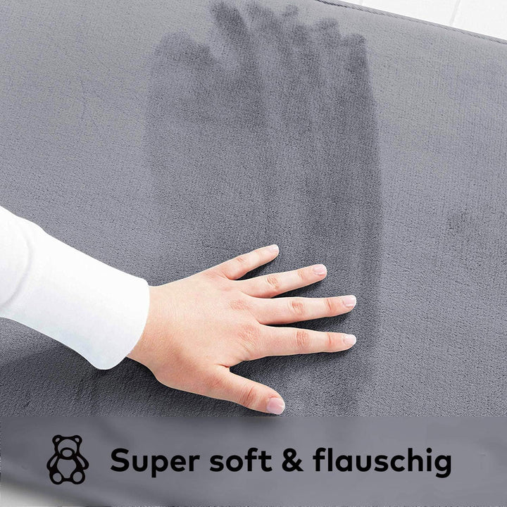 Wolke sieben Memory Schaum Badematte Badteppich rutschfest Badezimmerteppich Badezimmermatte antirut