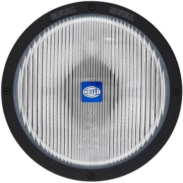 HELLA - Halogen-Nebelscheinwerfer - Luminator Metal - 24/12V - rund - Anbau/Bügelbefestigung - gemus