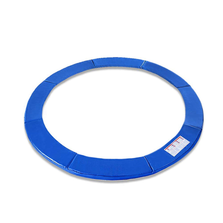 NAIZY Trampolinabdeckung Ø244/305/366cm UV-Schutz Reissfest Trampolin Umrandung PVC PE Trampolin Fed