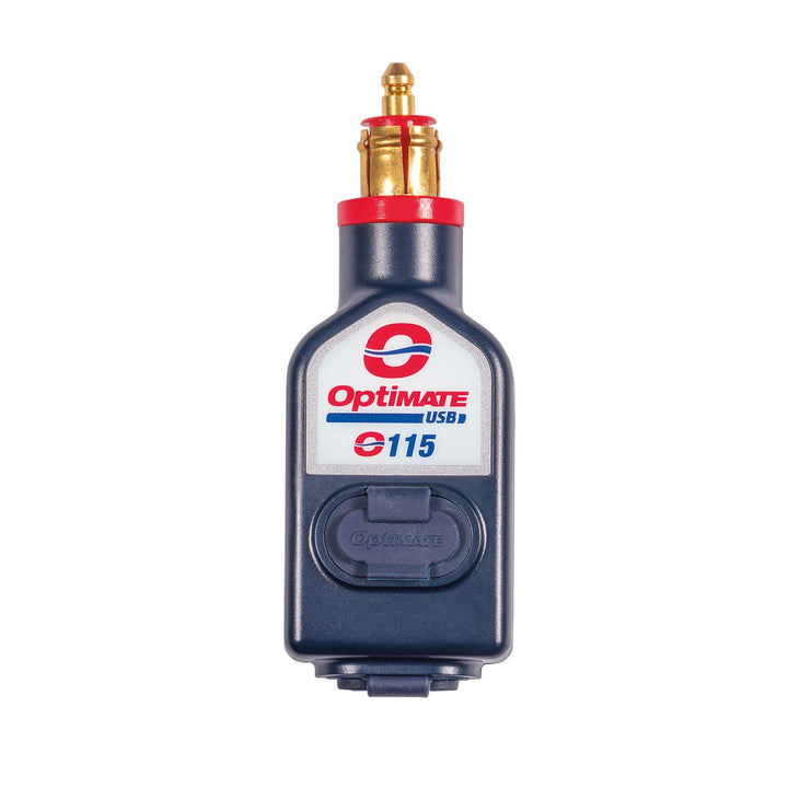 OptiMate TecMate USB O-115,3300 mA witterungsbeständiges DUAL USB-Ladegerät mit Zwei Ausgängen, mit