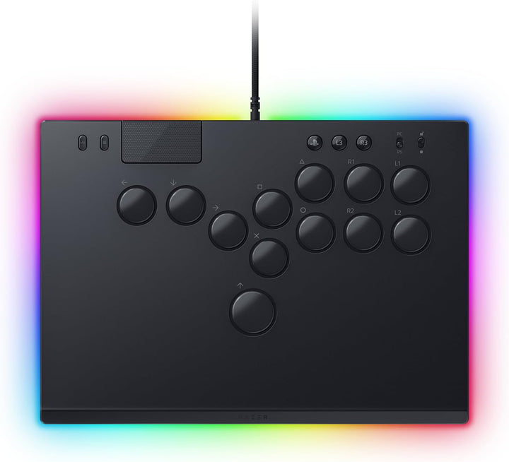Razer Kitsune - Optischer All-Button-Arcade-Controller für PS5 und PC (Layout mit 4 präzisen Bewegun