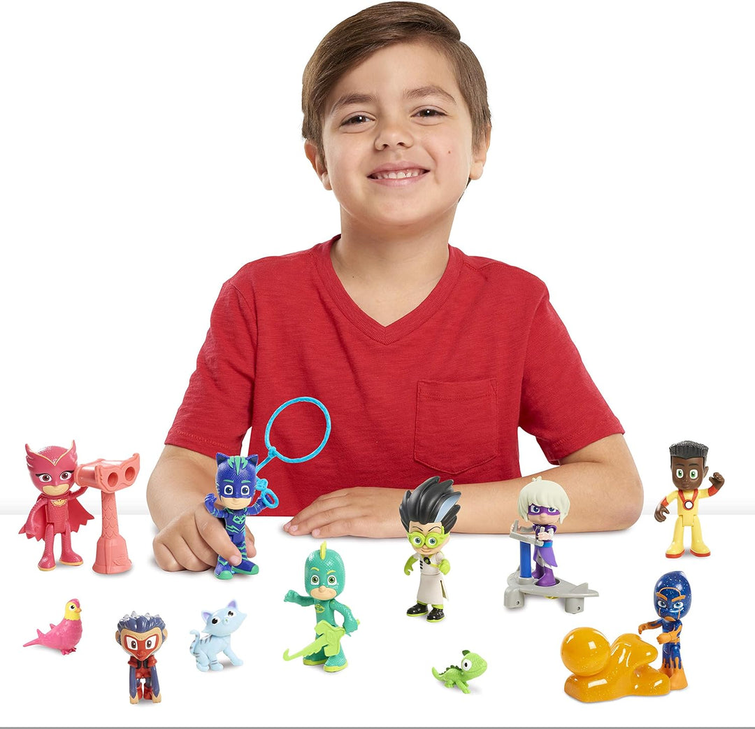 JP PJ Masks PJMD4000 PJ Masks Deluxe-Figurenset - Serie 2