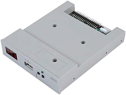 Eboxer ABS Laufwerk SFR1M44-U100 3,5 Zoll 1,44 MB USB-SSD-Diskettenlaufwerk-Emulator Plug &amp; Play (we