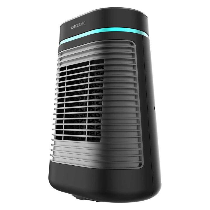 Cecotec Keramik-Tischheizgerät ReadyWarm 1550 Max Ceramic Rotate Black, 1500W, Manuelle Oszillation,