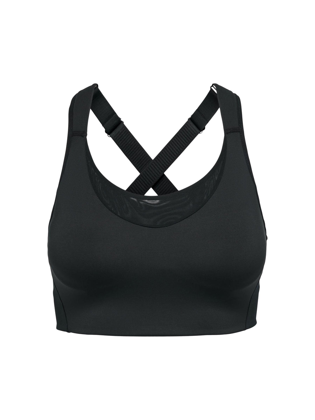 ONLY Damen Onpopal Bra Noos Sport-BH XS Schwarz, XS Schwarz