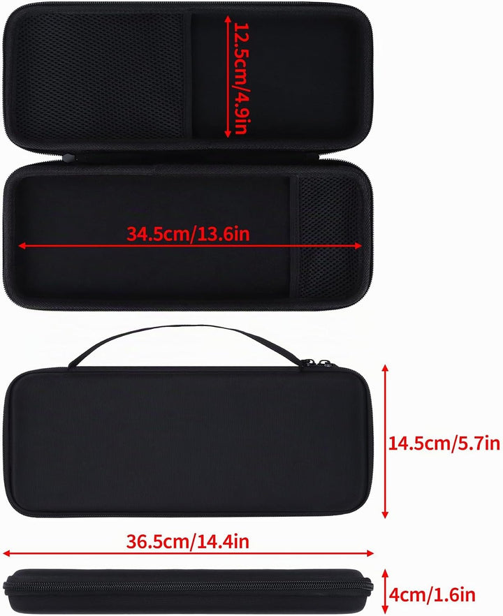 Hart Schutzhülle kompatibel mit Logitech Pebble 2 Combo, Pebble K380 / Pebble Keys 2 K380s Tastatur
