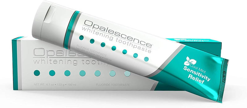 Opalescence Ultradent Sensitive Whitening Toothpaste Sensitivity Relief Cool Mint 5er Vorteilspack 5