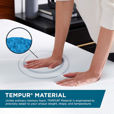 Tempur-Nackenkissen (Hochprofil), weiss, Travel Size, Travel Size