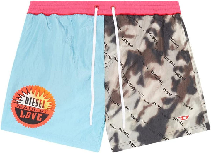 Diesel Herren BMBX-nico Boardshorts L 8mna-0cjay, L 8mna-0cjay