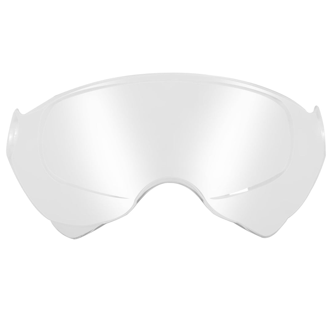 Westt Helmvisier Motorradhelm Visier für Modell: Jet/ Classic / Cross X / Torque / Torque X Jethelm