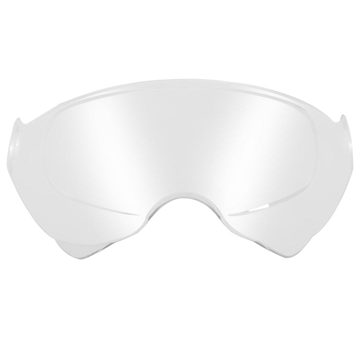 Westt Helmvisier Motorradhelm Visier für Modell: Jet/ Classic / Cross X / Torque / Torque X Jethelm