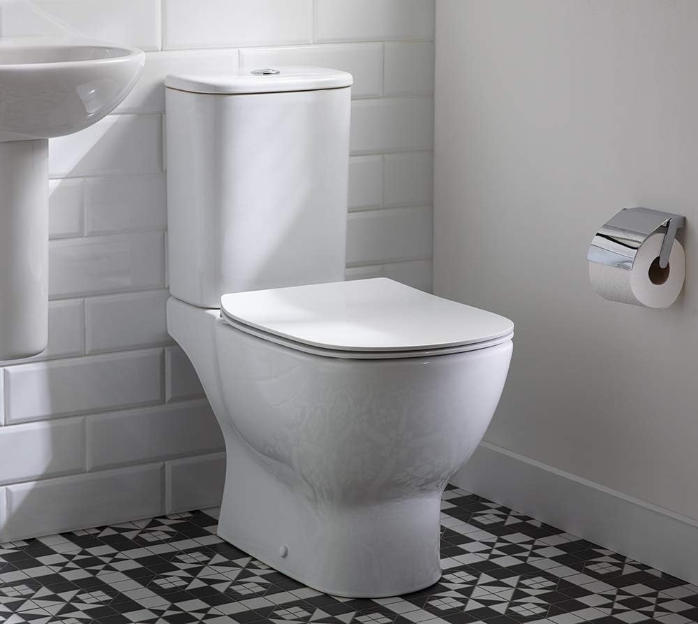 Ideal Standard t352801 Sitz Slim Normale Thesen Normaler Verschluss, Normaler Verschluss