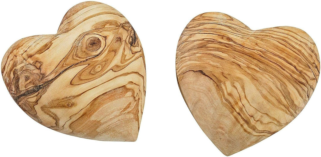 NATUREHOME Herz aus Olivenholz 5cm