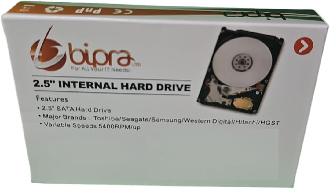 SATA-Festplatte 2,5 Zoll (6,4 cm), 5400 U/m, 8 MB Cache, für Notebook / Mac / PS3 500 GB