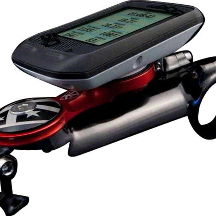 Vorbauhalterung K-EDGE für Fahrradcomputer GARMIN EDGE Fest Schwarz, Schwarz