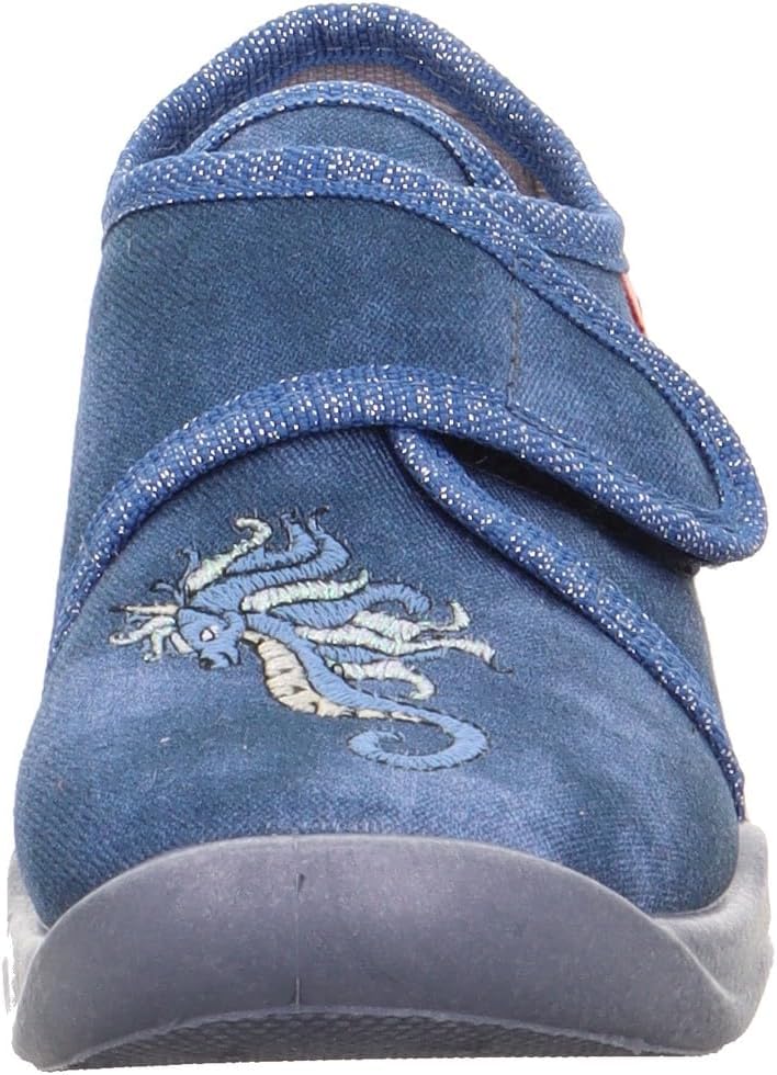 Superfit BUBBLE Hausschuhe 1-006270 Mädchen 23 EU Blau 8030, 23 EU Blau 8030