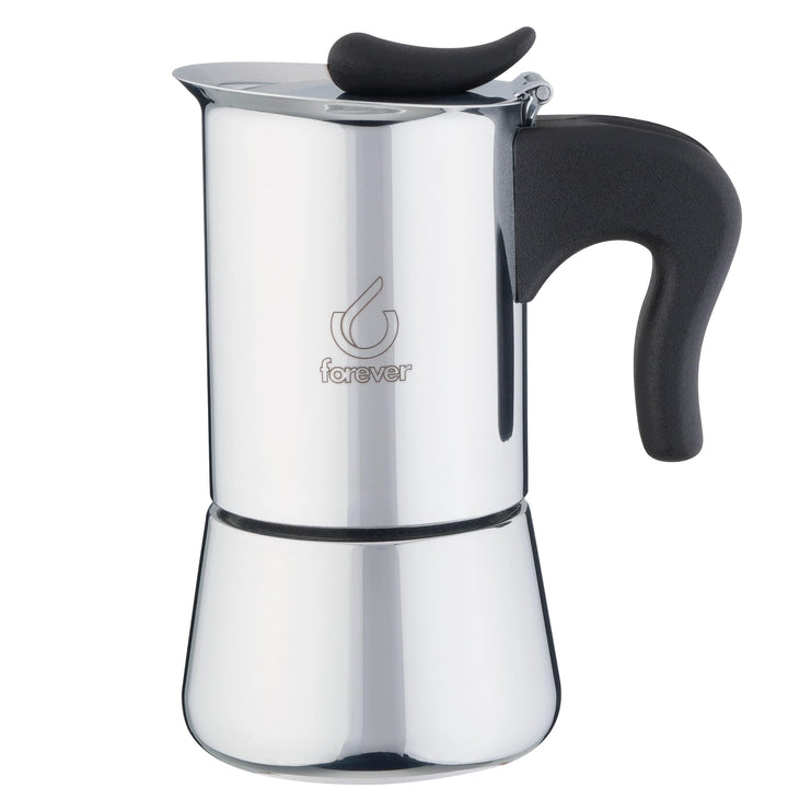 Kaufgut 121311 Miss Splendy Kaffeekanne, Edelstahl, 2 Tassen, 400 g, mehrfarbig, 2 Tassen
