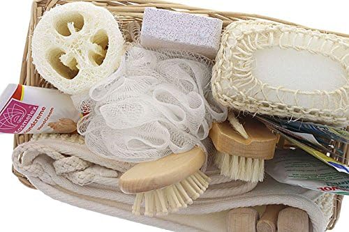 Dekorative Geschenksets für Bad oder Sauna mit Badezubehör, Saunazubehör, Kosmetex Bade- und Pfleges