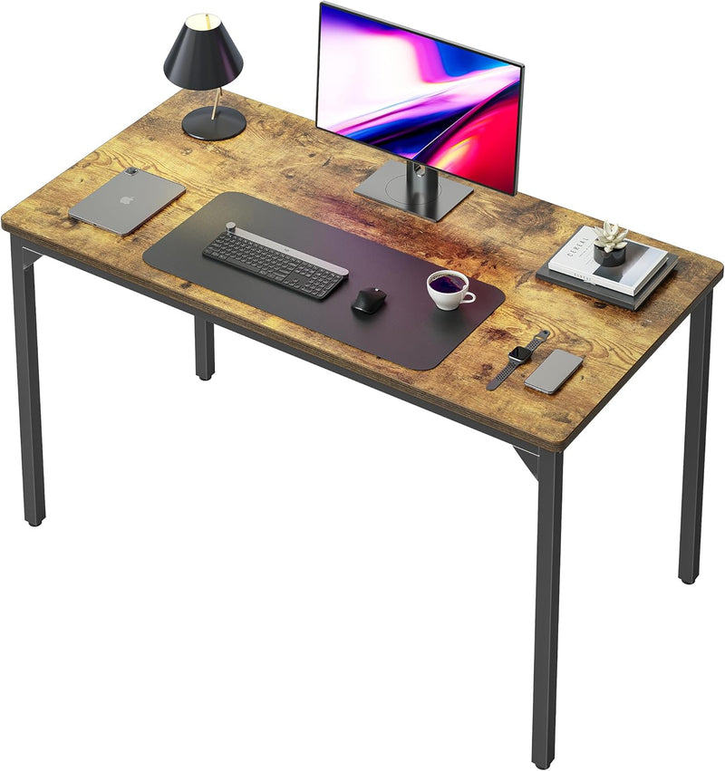 CubiCubi Schreibtisch Klein, 80 x 40 x 75 cm, computertisch PC Tisch, Heimbüro Schreibtisch, Küchent