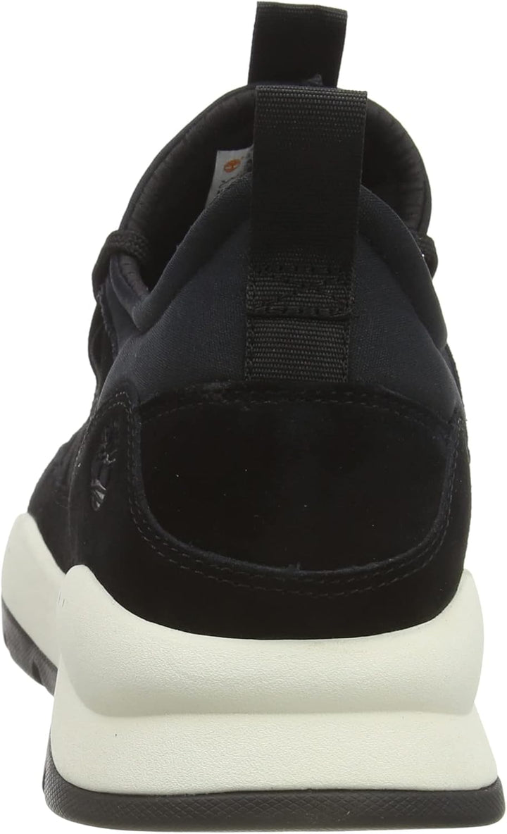 Timberland Herren Boroughs Project Oxford Basic Sneaker 40 EU Schmal Schwarz Black Suede, 40 EU Schm