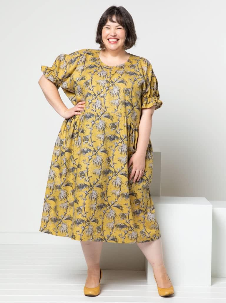 Style Arc Schnittmuster – Eileen Kleid (Grössen 10–22) Sizes 10-22, Sizes 10-22