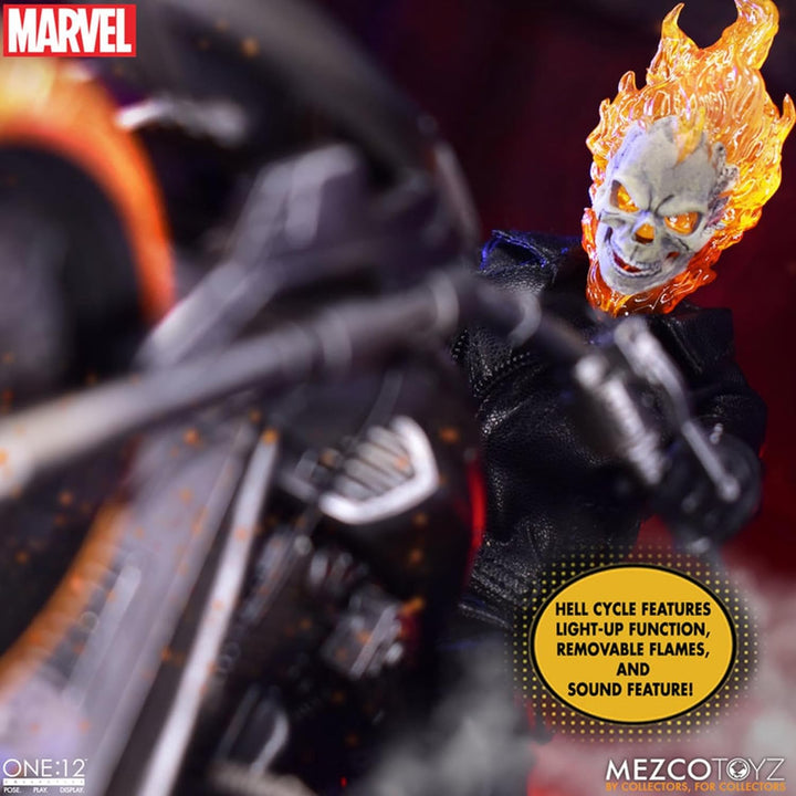 Ghost Rider Actionfigur, Schwarz, Einheitsgrösse