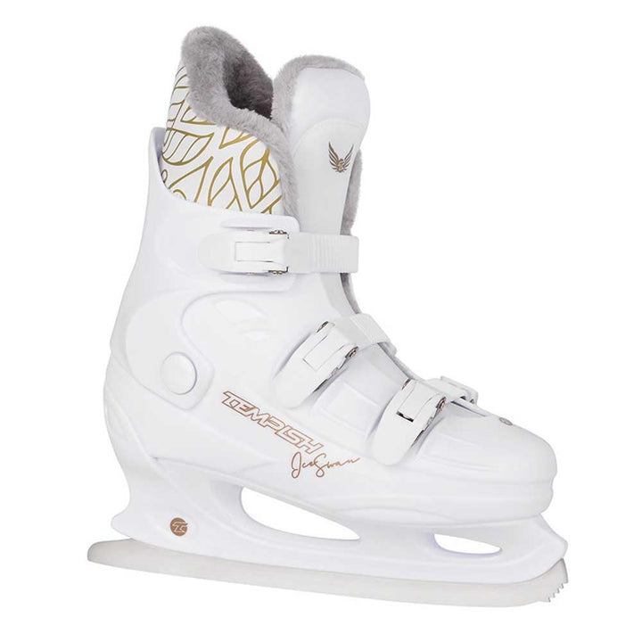 Tempish Damen Recreational Skates Ice Swan W 130000179 Schlittschuhe 39 EU Weiss, 39 EU Weiss