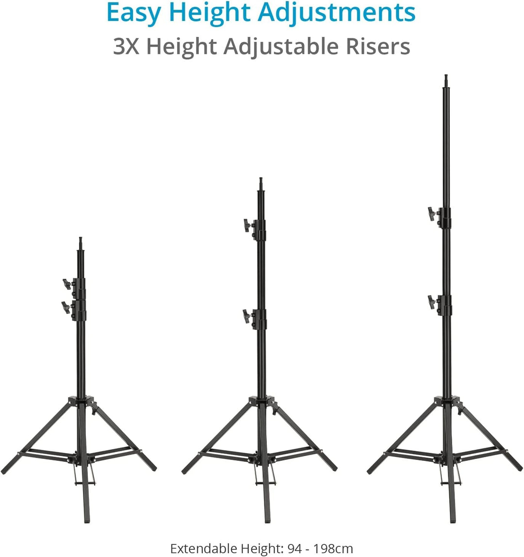 Proaim Alpha Docking Universal-Ständer mit 1,6 cm (5/8 Zoll) Baby-Pin-Halterung, für Docking-Kamera-