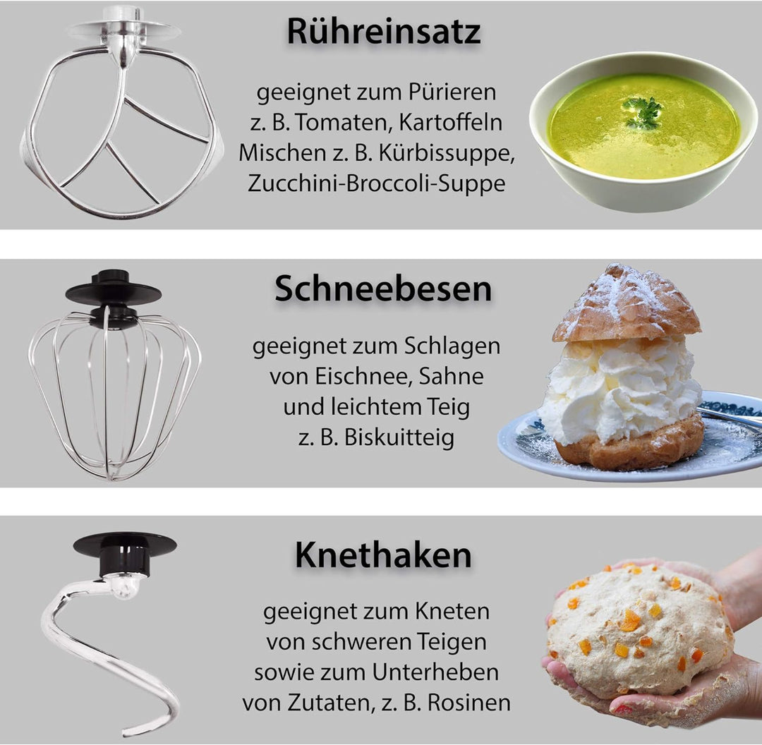 Küchenmaschine & Knetmaschine Basic 5 Liter