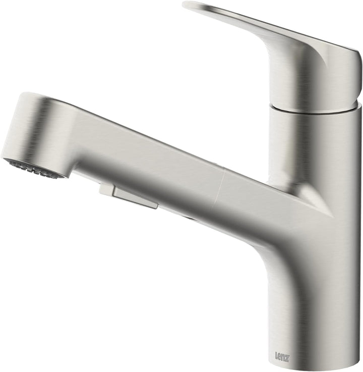 Lenz KOA Küchenarmatur mit Handbrause Edelstahl-Optik 46040811