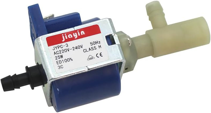 Jiayin 25 W JYPC-3 AC 230 V Dampfbügel-Wasserpumpe, passend für Philips Dampfgarer, Ersatzteil GC965