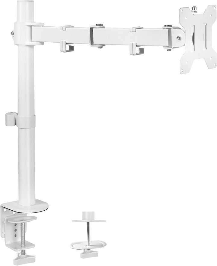VIVO Schreibtischhalterung, 1 Arm, für Bildschirme bis zu 96,5 cm (38 Zoll), ultrabreit, voll Verste