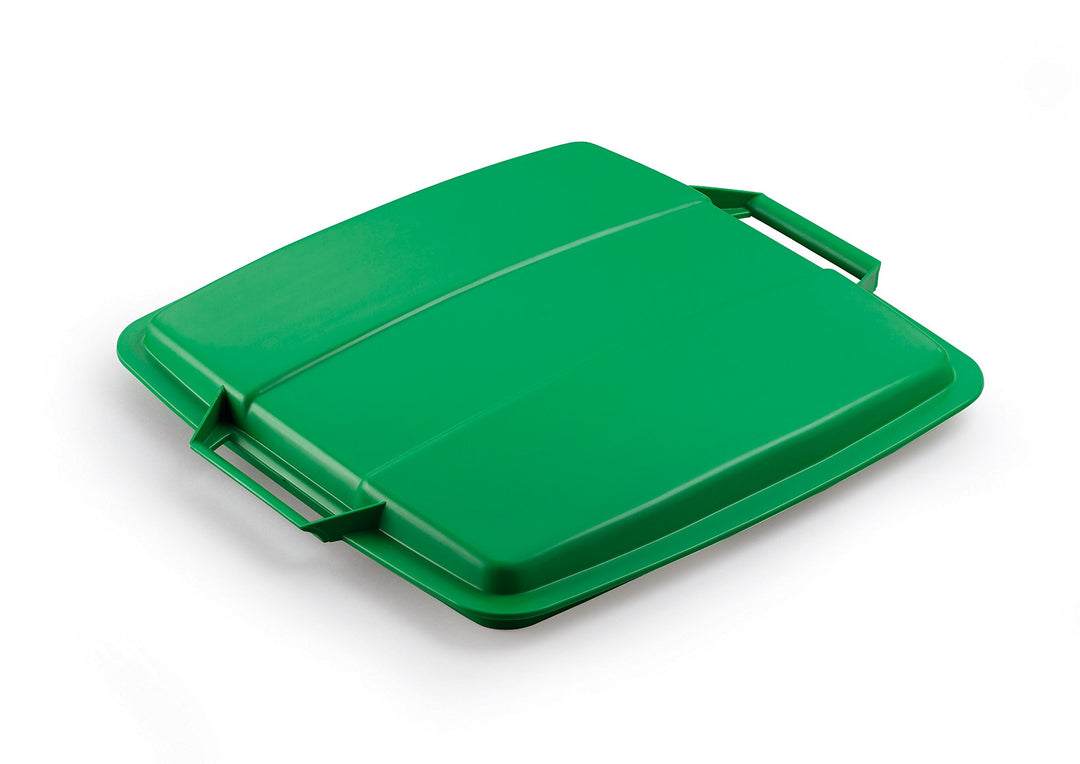 Durable Deckel Durabin Lid für 90 Liter Behälter, grün, 1800475020, Grün