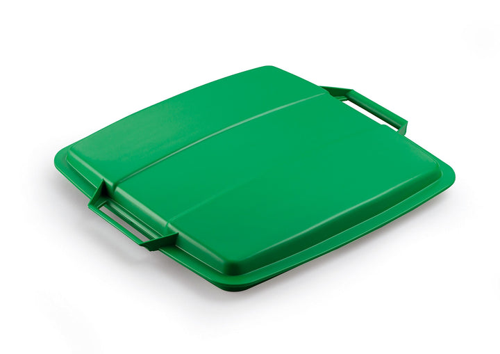 Durable Deckel Durabin Lid für 90 Liter Behälter, grün, 1800475020, Grün