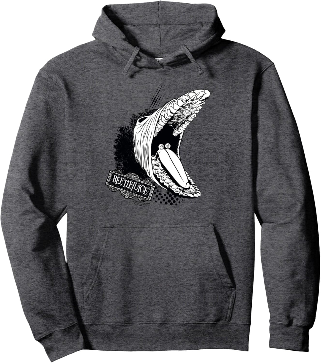 Beetlejuice Disfigured Barbara Pullover Hoodie