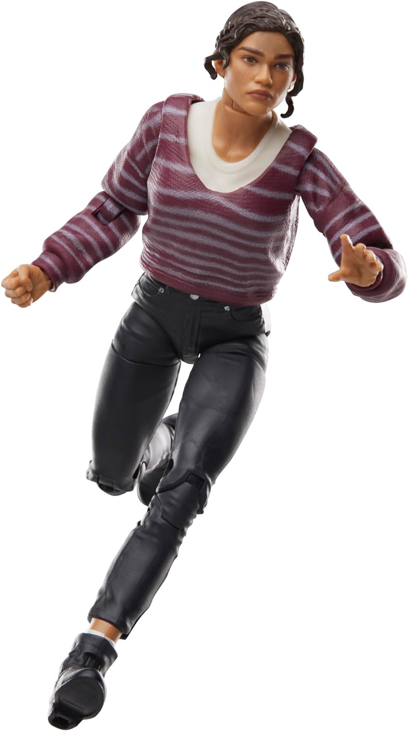 Hasbro Marvel Legends Series Marvel’s MJ, Action-Figur zu Spider-Man: No Way Home (15 cm), Marvel Le