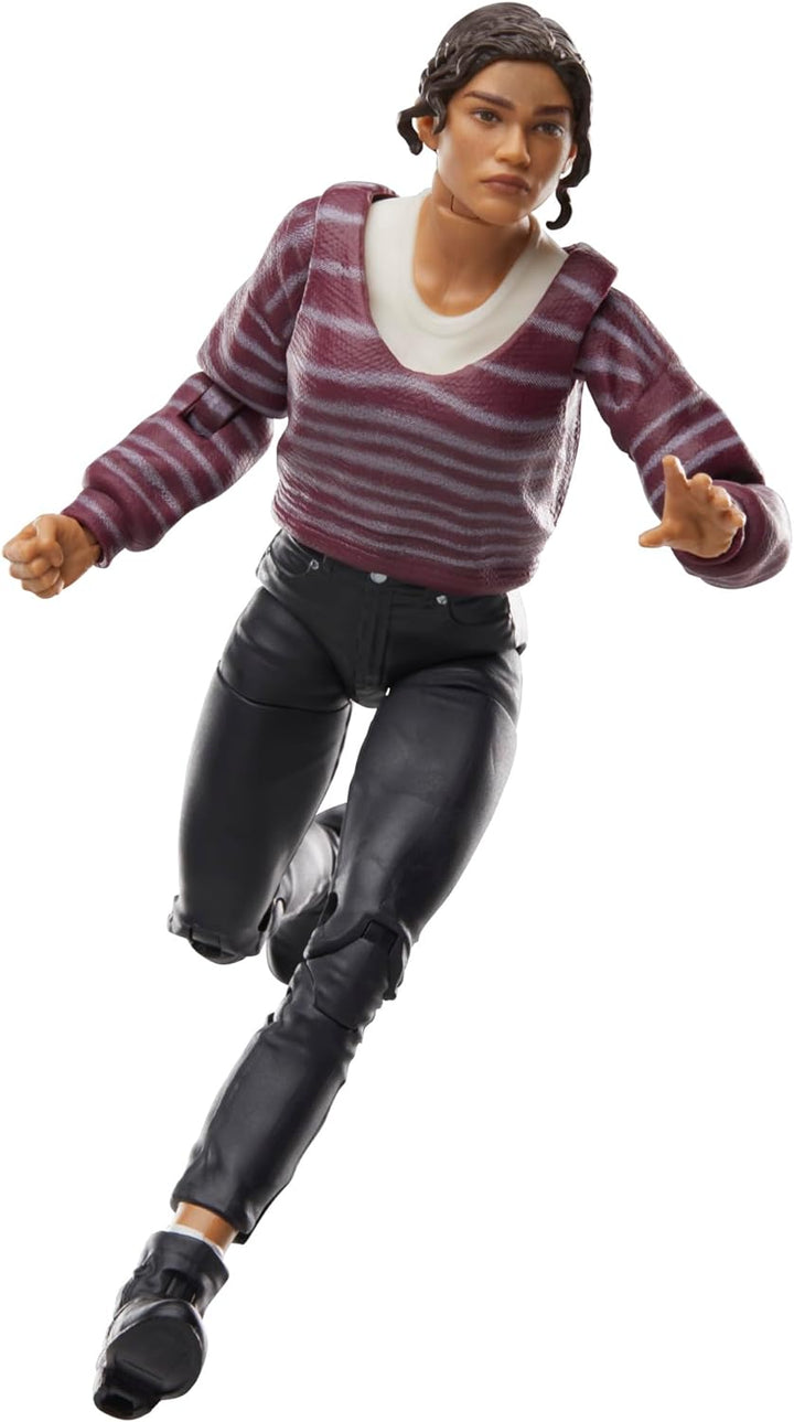Hasbro Marvel Legends Series Marvel’s MJ, Action-Figur zu Spider-Man: No Way Home (15 cm), Marvel Le