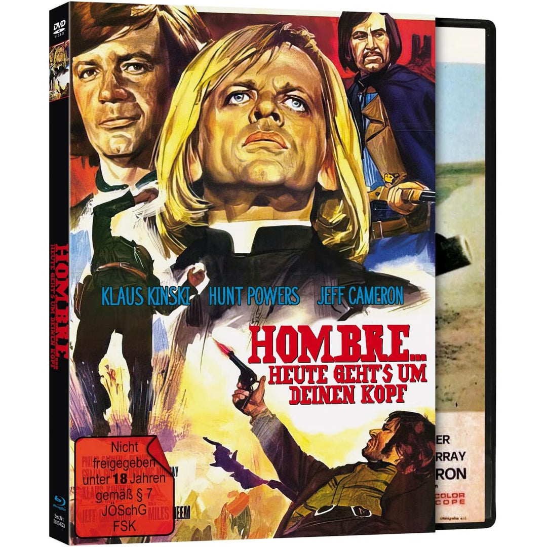 Hombre... Heute geht's um deinen Kopf - Blu-ray & DVD - Deluxe Version im Schuber plus Booklet - neu