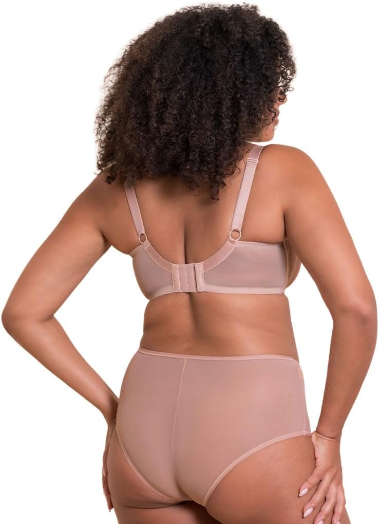 Curvy Kate Damen Victory Balconette BH für den Alltag, Beige (Latte), 75J