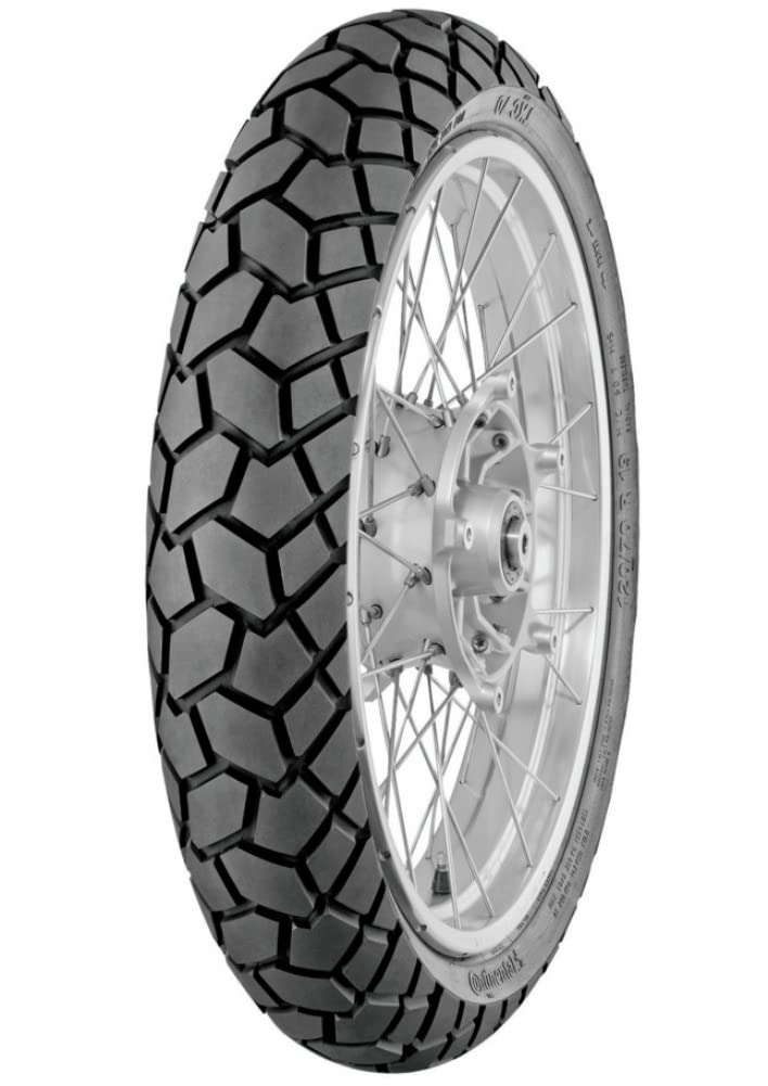 CONTINENTAL 244382000-120/70/R19 60V - E/C/73dB - Ganzjahresreifen, 120/70R19 60V - M+S