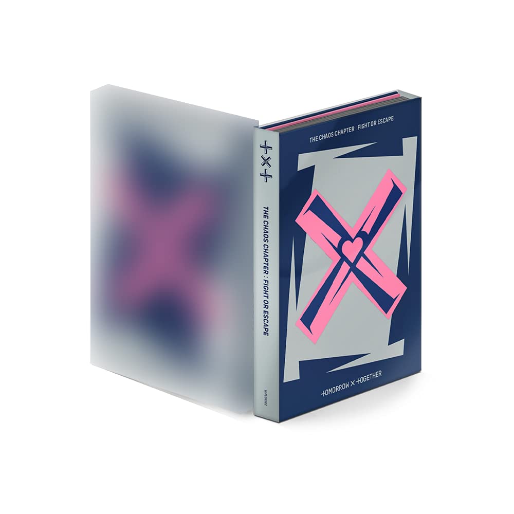 TXT The Chaos Chapter : Fight or Escape 1st Repackage Album Tomorrow X Together [+Extra Photocard an