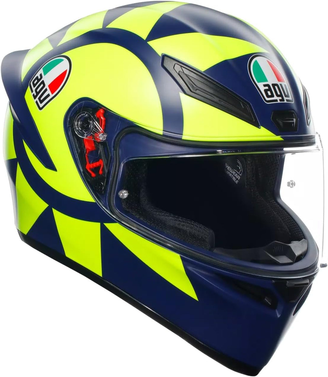 AGV K-1 S Soleluna 2018 Helm M (57), M (57)