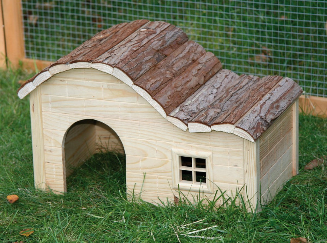 Kerbl Häuschen Welle 40 x 25 x 25 cm, 40 x 25 x 25 cm