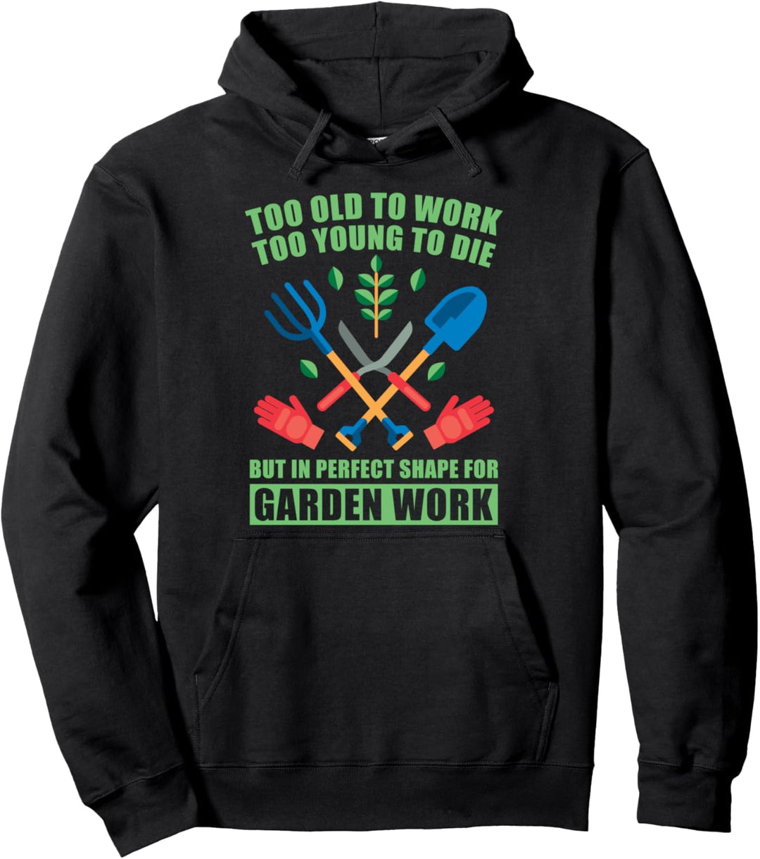 Garten Blumen Gärtner Landschaftsgärtner - Hobbygärtner Pullover Hoodie