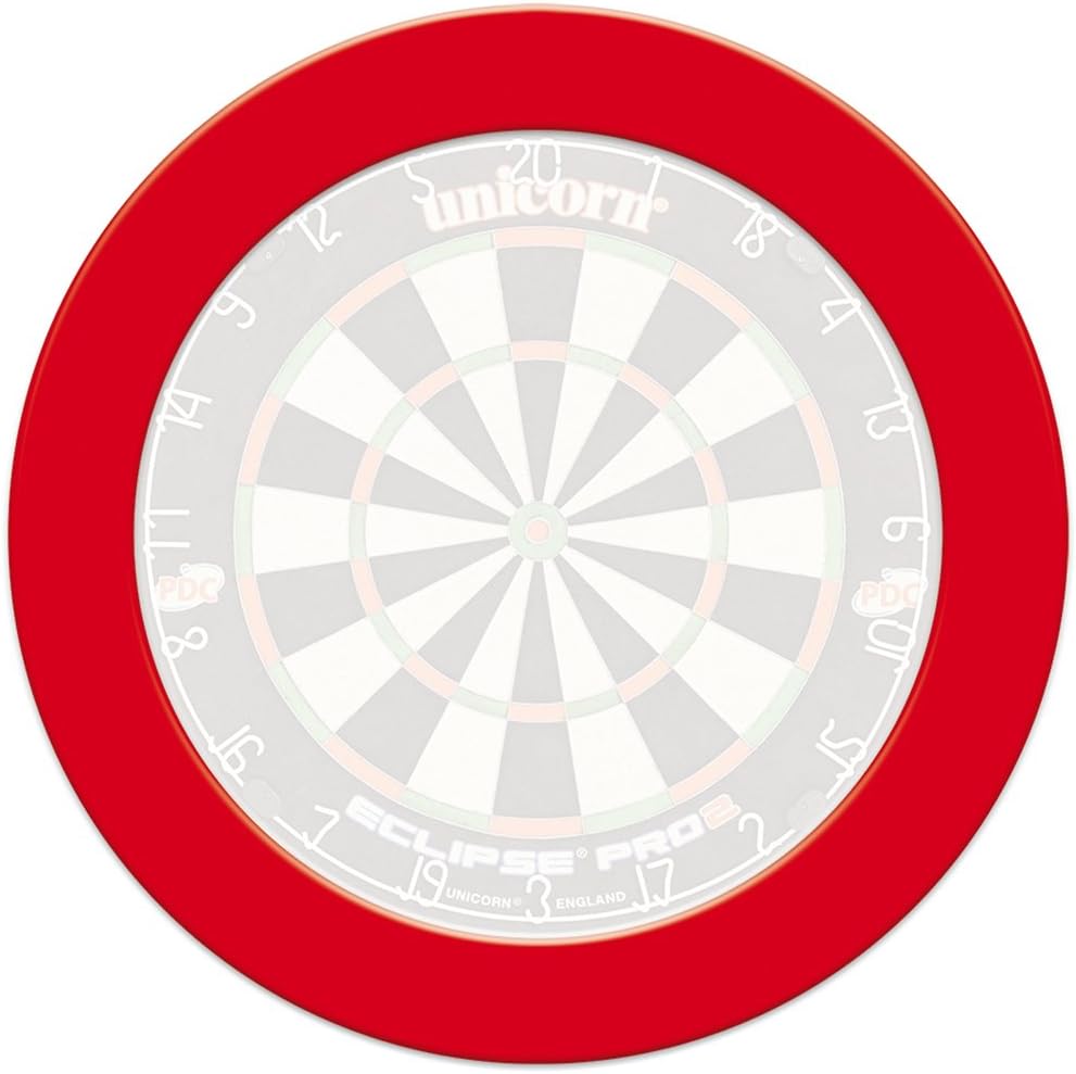 Unicorn Dartboard Backboard Surround | Pro Slimline | Heavy-Duty High Density Injection Moulded Eva