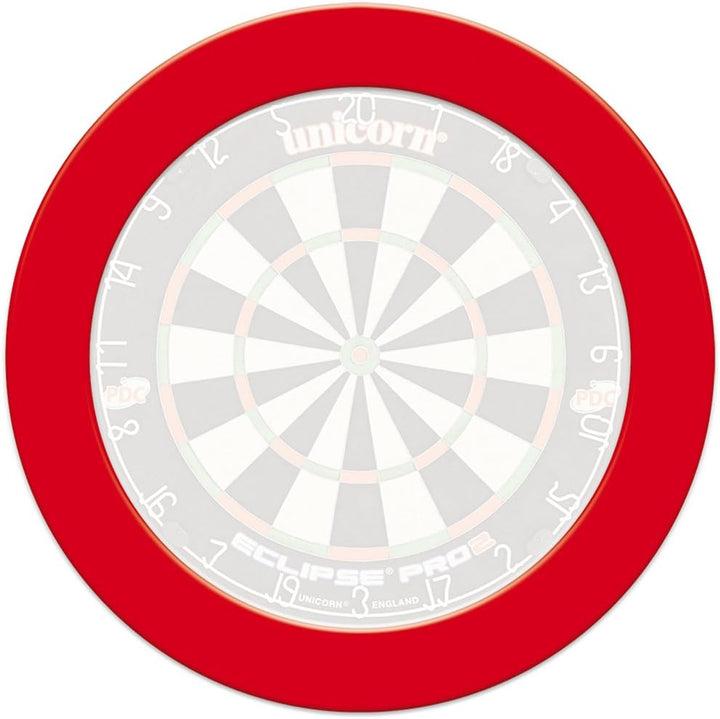 Unicorn Dartboard Backboard Surround | Pro Slimline | Heavy-Duty High Density Injection Moulded Eva