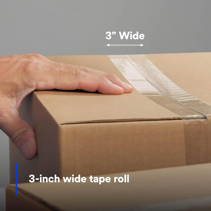 Scotch HR83 Handabroller mit einziehbarer Klinge für 7,6 cm Klebeband - leicht und tragbar für komme