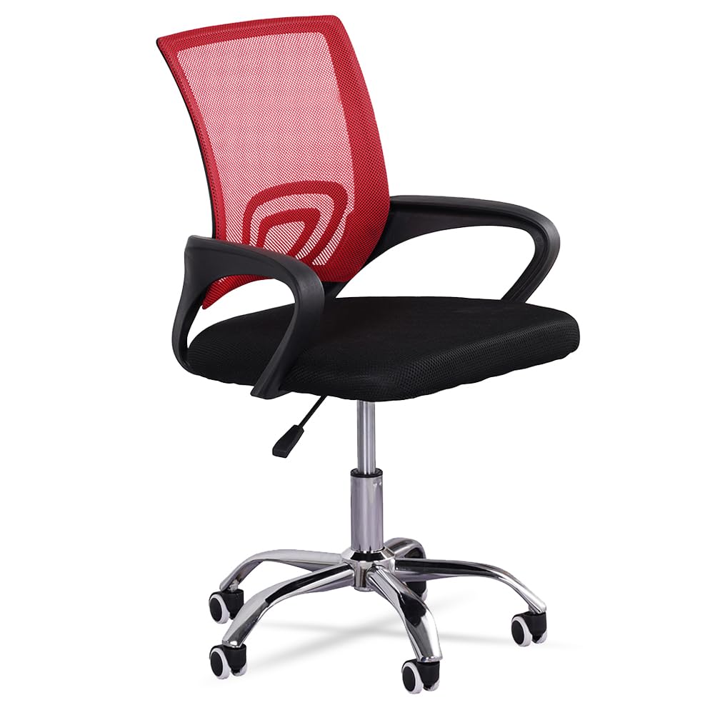 MUWO Director Büro Drehstuhl | ergonomisch & höhenverstellbar | atmungsaktives Mesh-Gewebe | stabile