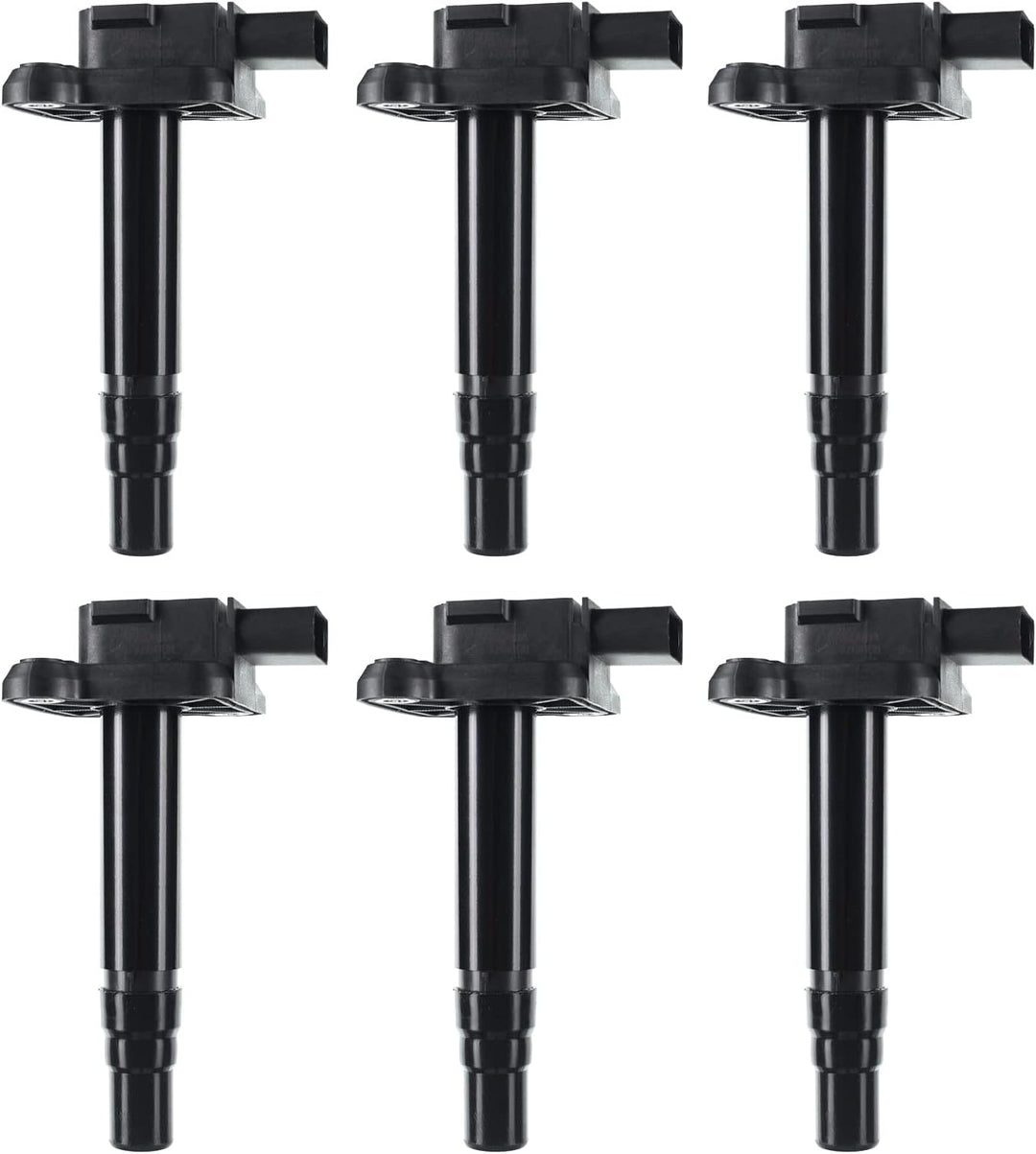 6x Zündspule Zündmodul für A3 8L1 A6 4B A8 4D2 TT 8N3 A-l-h-a-m-b-r-a 7V8 Cordoba 6K1 Ibiza II 6K1 L
